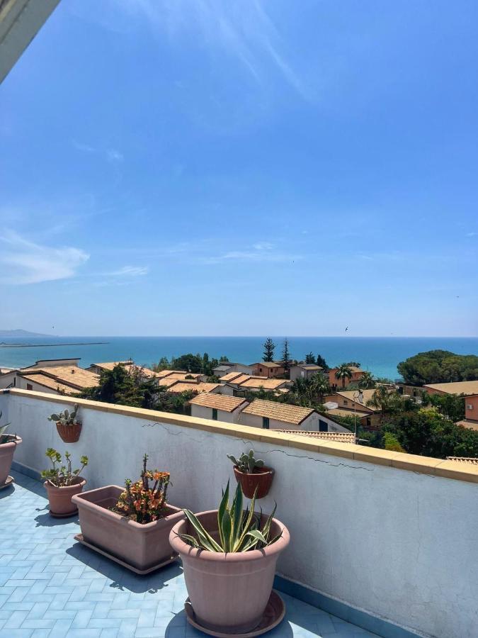 La Terrazza Sul Mare Apartamento Porto Empedocle Exterior foto