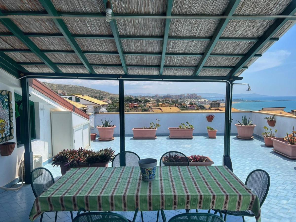 La Terrazza Sul Mare Apartamento Porto Empedocle Exterior foto