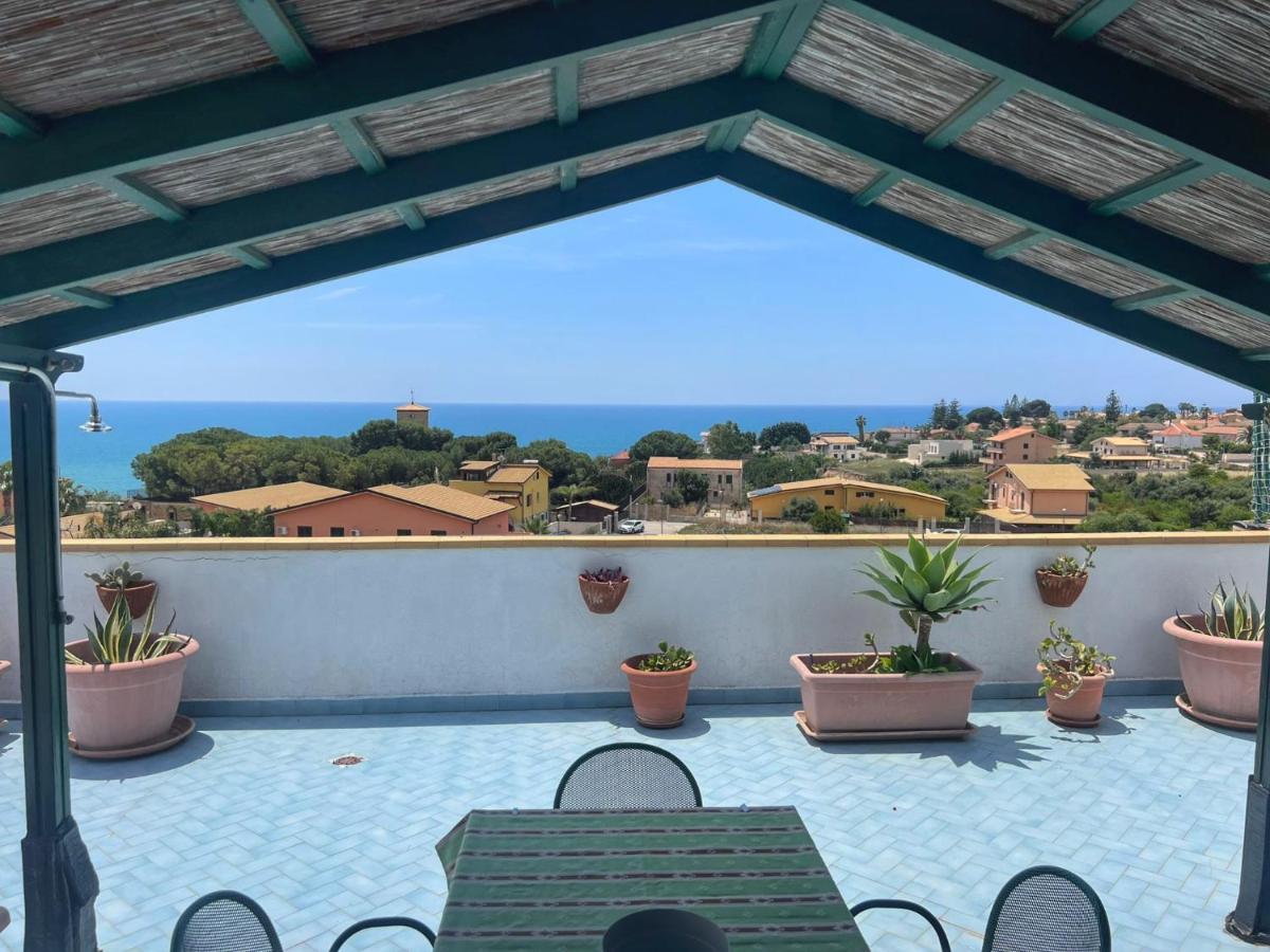 La Terrazza Sul Mare Apartamento Porto Empedocle Exterior foto