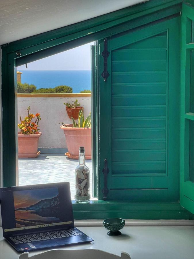 La Terrazza Sul Mare Apartamento Porto Empedocle Exterior foto