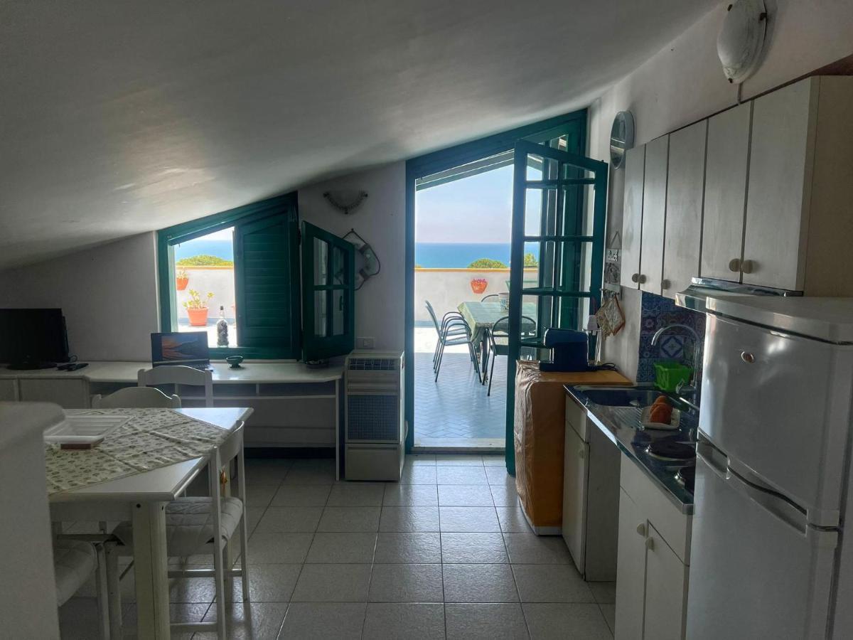 La Terrazza Sul Mare Apartamento Porto Empedocle Exterior foto