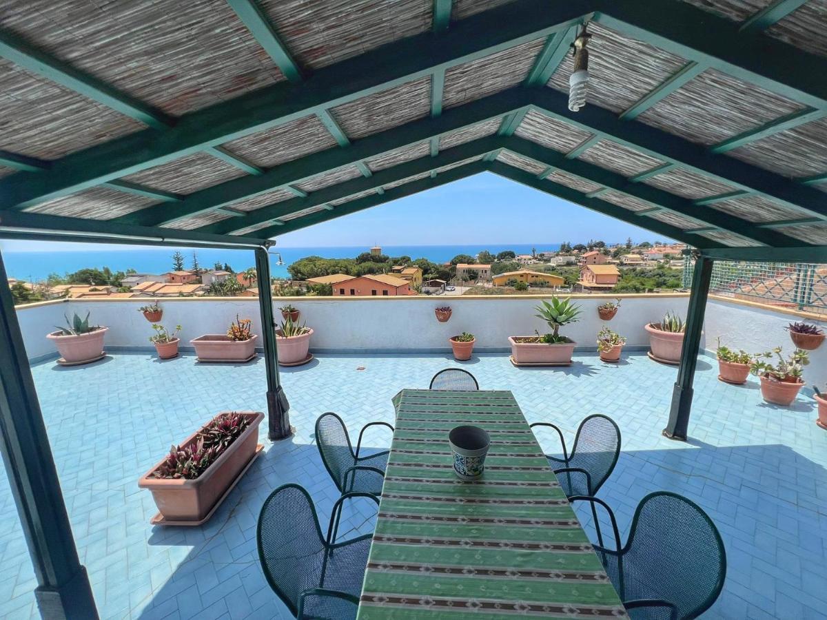 La Terrazza Sul Mare Apartamento Porto Empedocle Exterior foto