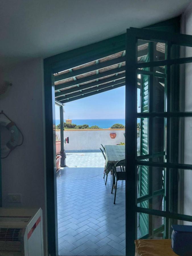 La Terrazza Sul Mare Apartamento Porto Empedocle Exterior foto