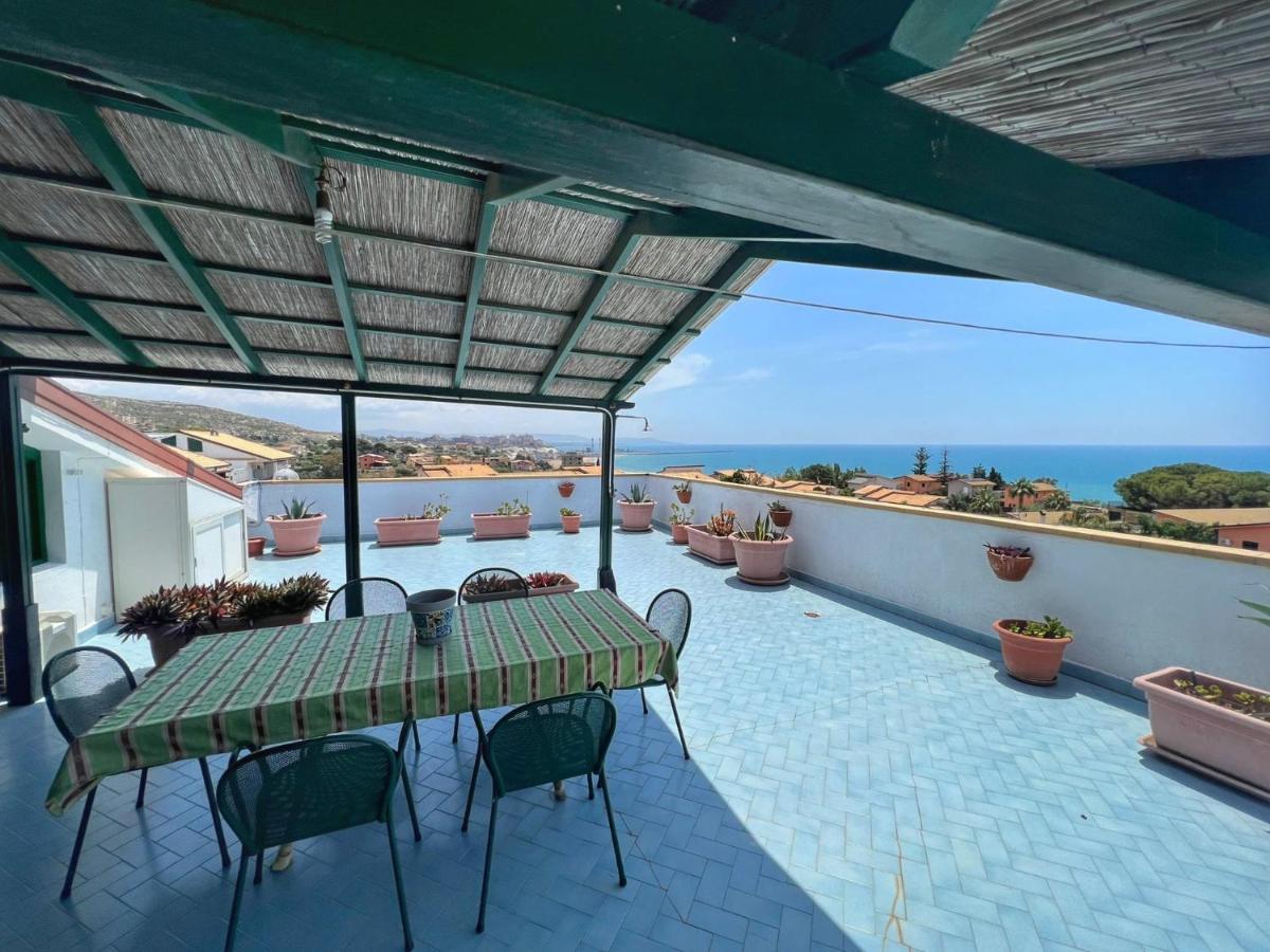 La Terrazza Sul Mare Apartamento Porto Empedocle Exterior foto