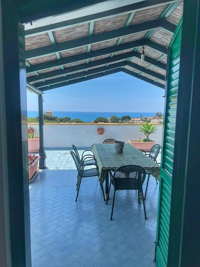 La Terrazza Sul Mare Apartamento Porto Empedocle Exterior foto